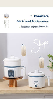 1.7L Electric Rice Cooker Single Double Layer 220V Multi Cooker Non-Stick Smart Mechanical MultiCooker Steamed Rice Pot For Home