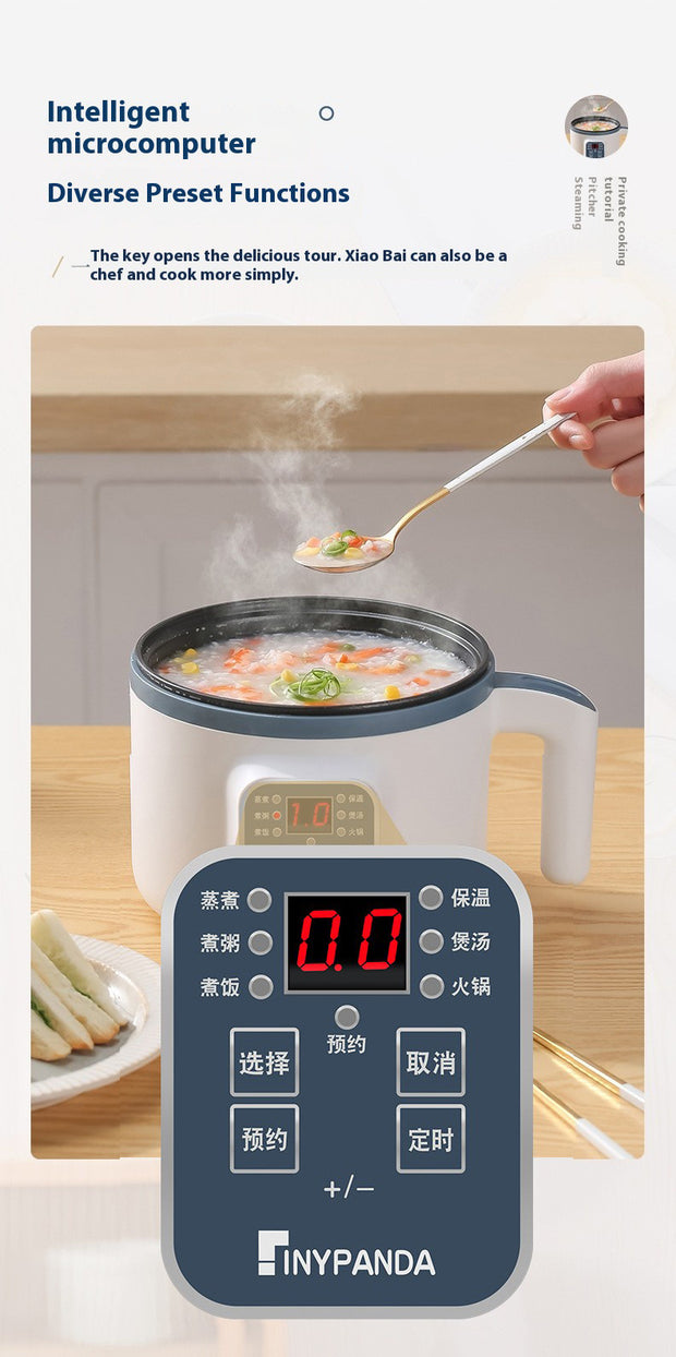 1.7L Electric Rice Cooker Single Double Layer 220V Multi Cooker Non-Stick Smart Mechanical MultiCooker Steamed Rice Pot For Home