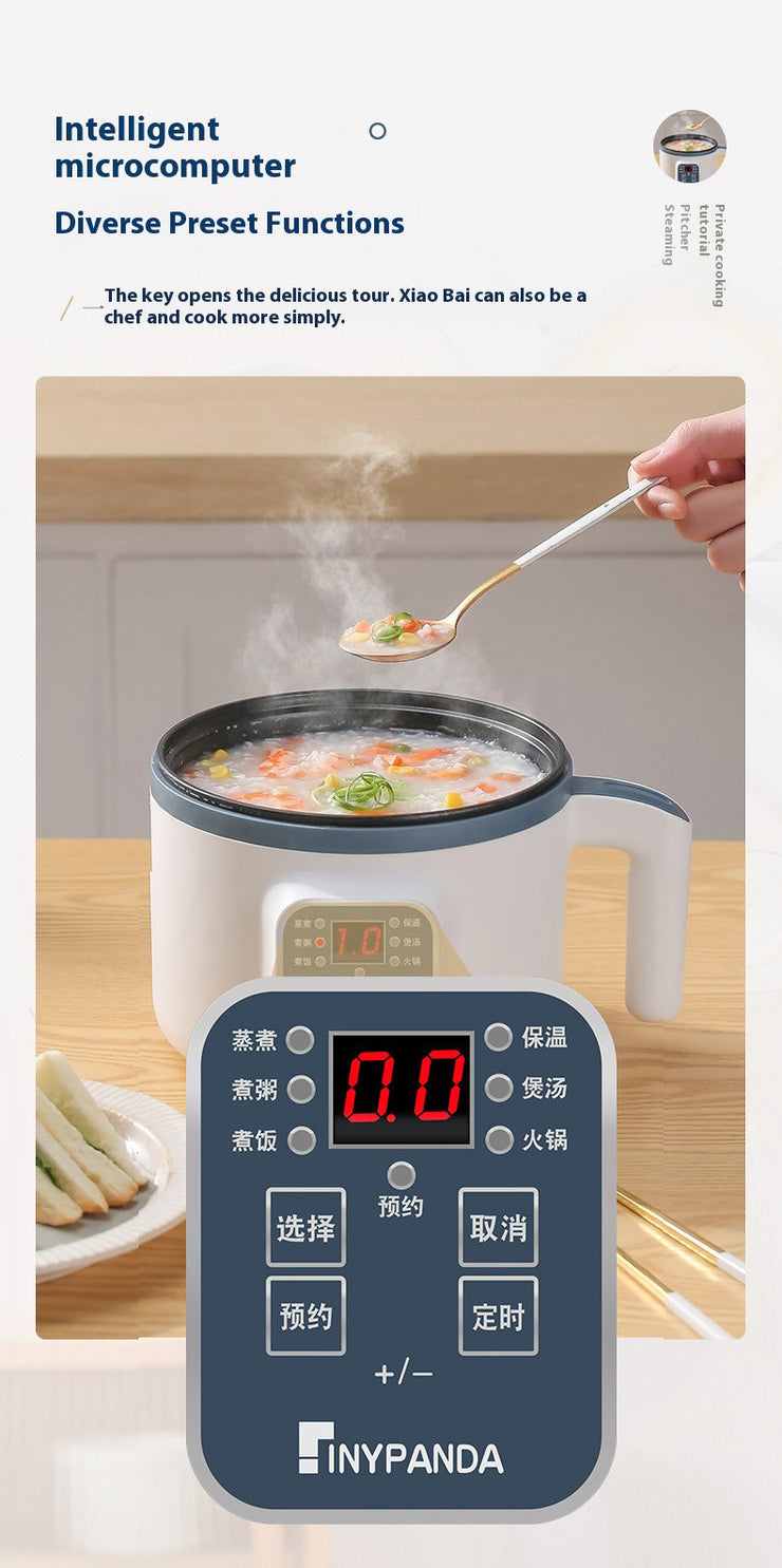 1.7L Electric Rice Cooker Single Double Layer 220V Multi Cooker Non-Stick Smart Mechanical MultiCooker Steamed Rice Pot For Home