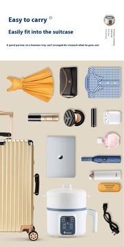 1.7L Electric Rice Cooker Single Double Layer 220V Multi Cooker Non-Stick Smart Mechanical MultiCooker Steamed Rice Pot For Home