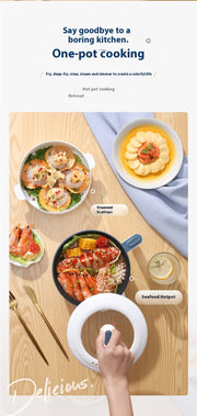 1.7L Electric Rice Cooker Single Double Layer 220V Multi Cooker Non-Stick Smart Mechanical MultiCooker Steamed Rice Pot For Home