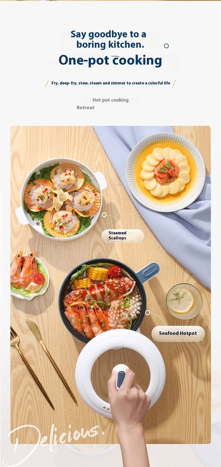 1.7L Electric Rice Cooker Single Double Layer 220V Multi Cooker Non-Stick Smart Mechanical MultiCooker Steamed Rice Pot For Home