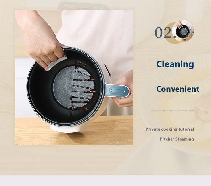 1.7L Electric Rice Cooker Single Double Layer 220V Multi Cooker Non-Stick Smart Mechanical MultiCooker Steamed Rice Pot For Home