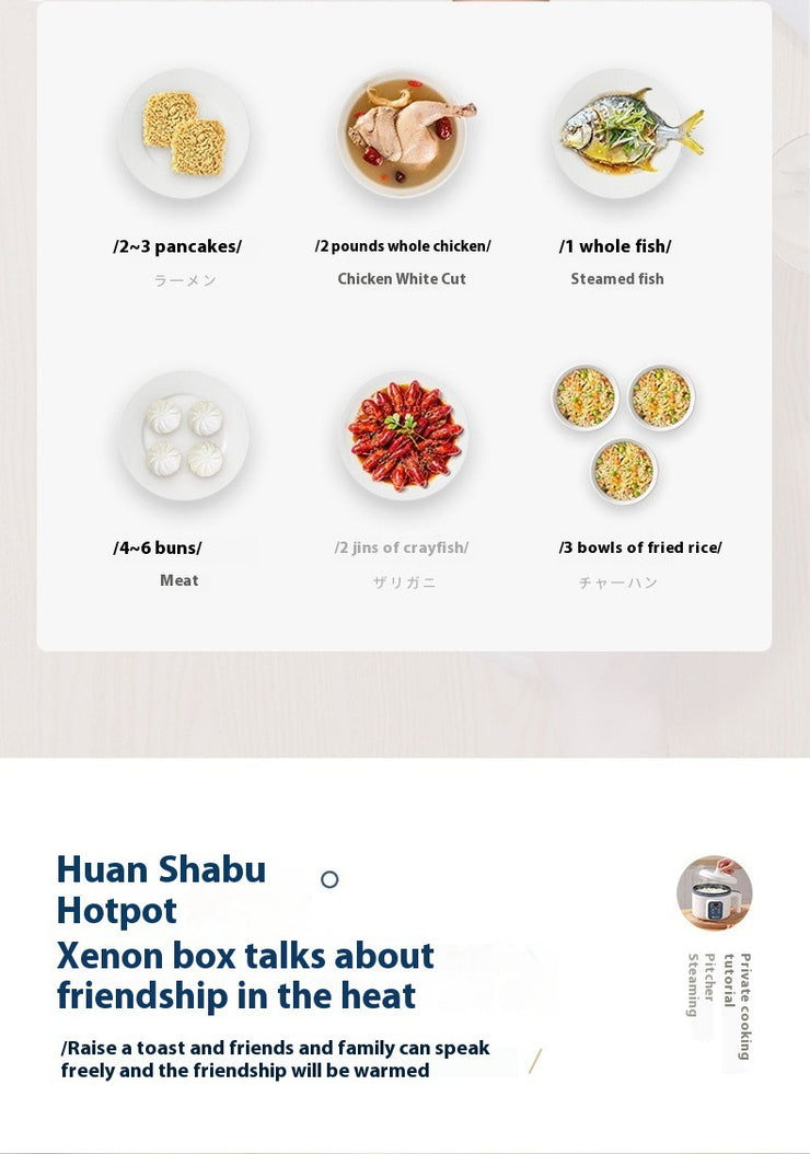 1.7L Electric Rice Cooker Single Double Layer 220V Multi Cooker Non-Stick Smart Mechanical MultiCooker Steamed Rice Pot For Home