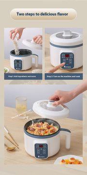1.7L Electric Rice Cooker Single Double Layer 220V Multi Cooker Non-Stick Smart Mechanical MultiCooker Steamed Rice Pot For Home