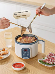 1.7L Electric Rice Cooker Single Double Layer 220V Multi Cooker Non-Stick Smart Mechanical MultiCooker Steamed Rice Pot For Home