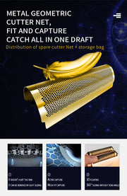 Kemei 2 in 1 Electric Shaver Men Electric Razor Rechargeable Beard Shaver Floating Hair Trimmer Face Care Beard Shaving Machine