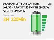 Kemei 2 in 1 Electric Shaver Men Electric Razor Rechargeable Beard Shaver Floating Hair Trimmer Face Care Beard Shaving Machine