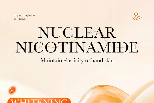 SADOER 100g Moisturizing Hand Cream Tender Nourish Non Greasy Brightening Hydrating Beauty Hands Skin Care Products