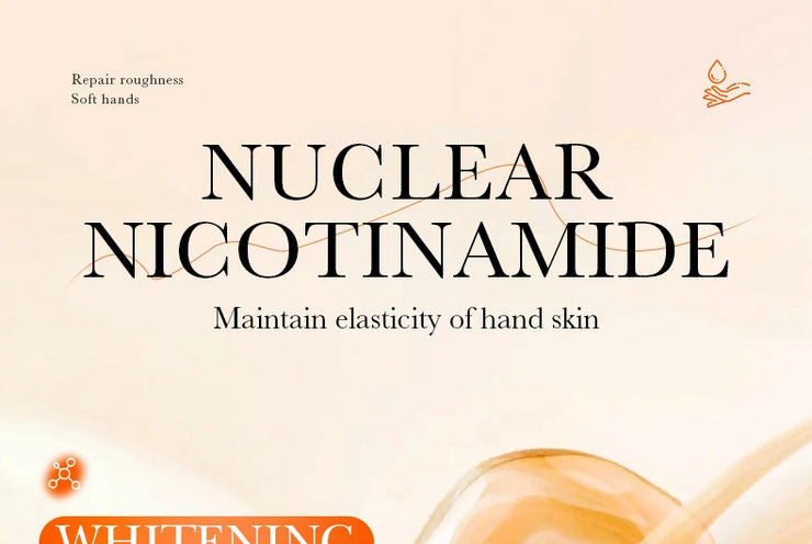 SADOER 100g Moisturizing Hand Cream Tender Nourish Non Greasy Brightening Hydrating Beauty Hands Skin Care Products