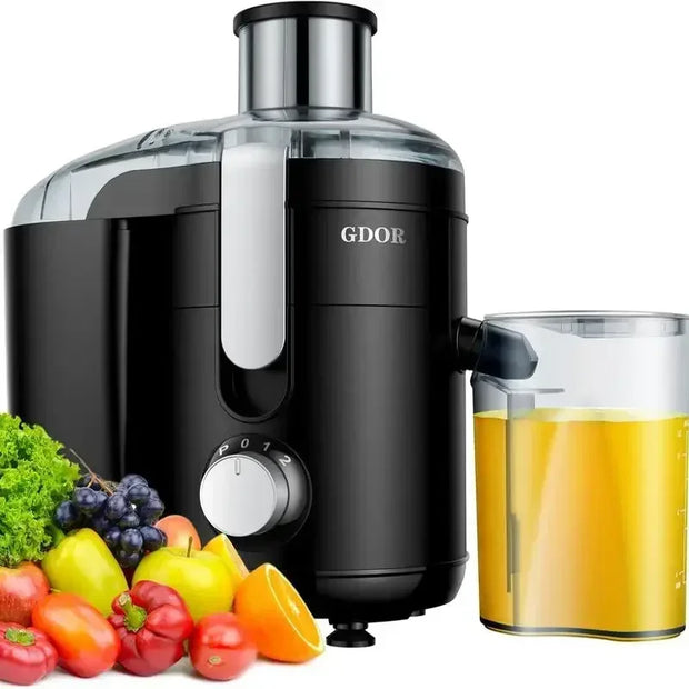 650W/800W/1200W/1300W Juicer Machines with Titanium Enhanced Cut Disc,Exprimidor, Dual Speeds Centrifugal Extractor Machines