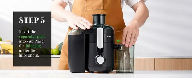 650W/800W/1200W/1300W Juicer Machines with Titanium Enhanced Cut Disc,Exprimidor, Dual Speeds Centrifugal Extractor Machines