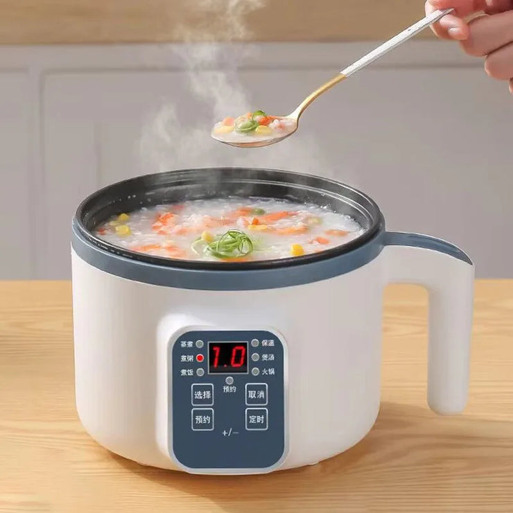 1.7L Electric Rice Cooker Single Double Layer 220V Multi Cooker Non-Stick Smart Mechanical MultiCooker Steamed Rice Pot For Home