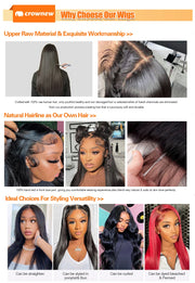 Deep Curly human Hair Wig 3 IN 1 Half Wigs Kinky Curly Human Hair Wig Glueless Wigs With Drawstring Seamless 250% Human Hair Wig