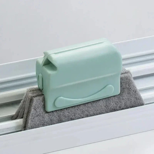 Window Track Cleaner Window Groove Cleaning Brush Tools for Door Groove Sliding Door Track Crevice Household Clean Tool New