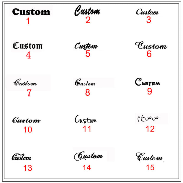 Custom Name Pictures Necklace Pendant Custom Name And Pictures Photo Draw Stainless Steel