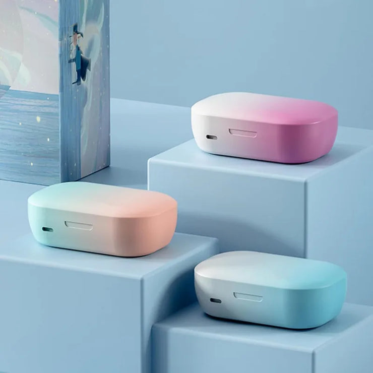 Rechargable portable Ultrasonic Contact Lens Cleaner machine Fit Disposal Soft Lens, Colored Contact Lens, RGP Lens and OK Lens