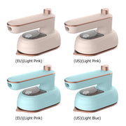 Handheld Ironing Machine Mini Steam Iron Clothes Travel Micro Iron Machine Portable Vertical Fast-Heat For Clothes Ironing