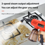 1200W Handheld Steam Cleaner High-Pressure and High-Temperature Sterilization Household Kitchen Air Conditioner Hood Washer Gun