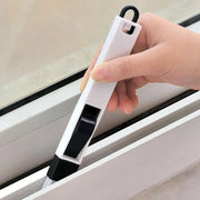 1pc/lot Multifunction Computer Window Cleaning Brush Window Groove Keyboard Cleaner Nook Cranny Dust Shovel Window Track Cleaner