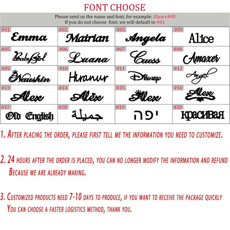 Engraved Custom Two names Heart Necklaces for Women Stainless Steel Gold Chain Personalized Pendant Customized Jewelry Gift