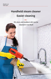 1200W Handheld Steam Cleaner High-Pressure and High-Temperature Sterilization Household Kitchen Air Conditioner Hood Washer Gun