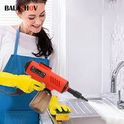 1200W Handheld Steam Cleaner High-Pressure and High-Temperature Sterilization Household Kitchen Air Conditioner Hood Washer Gun