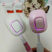 Rechargable portable Ultrasonic Contact Lens Cleaner machine Fit Disposal Soft Lens, Colored Contact Lens, RGP Lens and OK Lens