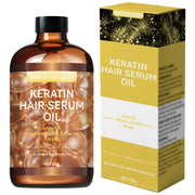 Hair Care Essential Oil, Repairs Hair Roots and Fills Cuticles and Pores, Deeply Nourishes and Locks in Moisture, Moisturizes Dry Hair