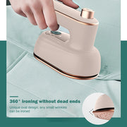 Handheld Ironing Machine Mini Steam Iron Clothes Travel Micro Iron Machine Portable Vertical Fast-Heat For Clothes Ironing