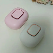 Rechargable portable Ultrasonic Contact Lens Cleaner machine Fit Disposal Soft Lens, Colored Contact Lens, RGP Lens and OK Lens