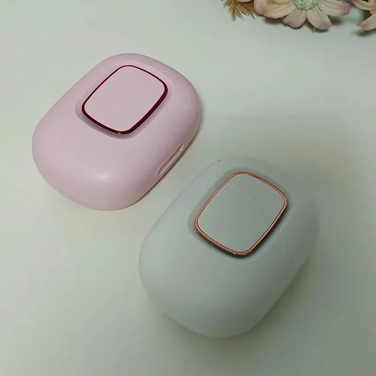 Rechargable portable Ultrasonic Contact Lens Cleaner machine Fit Disposal Soft Lens, Colored Contact Lens, RGP Lens and OK Lens