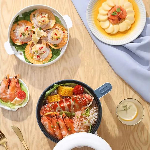 1.7L Electric Rice Cooker Single Double Layer 220V Multi Cooker Non-Stick Smart Mechanical MultiCooker Steamed Rice Pot For Home