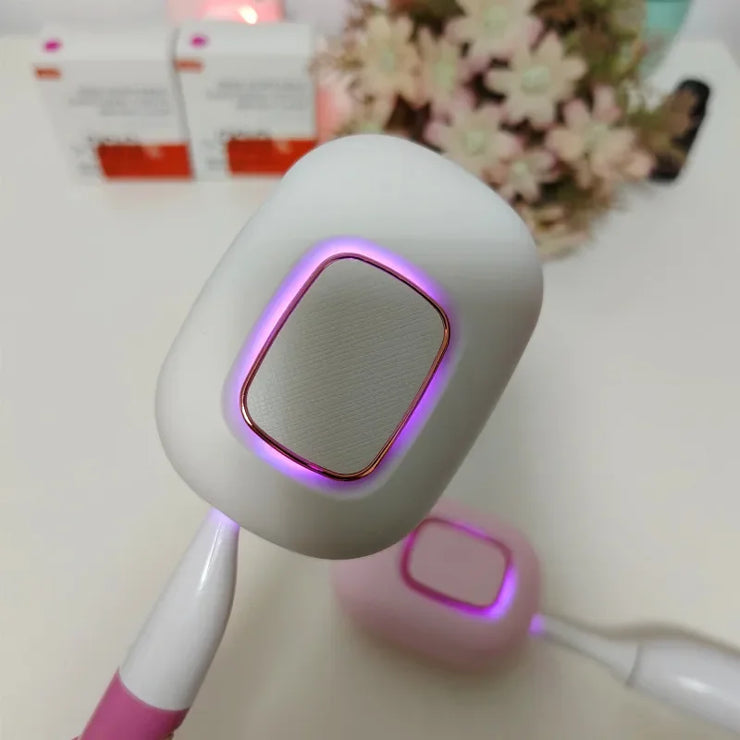 Rechargable portable Ultrasonic Contact Lens Cleaner machine Fit Disposal Soft Lens, Colored Contact Lens, RGP Lens and OK Lens