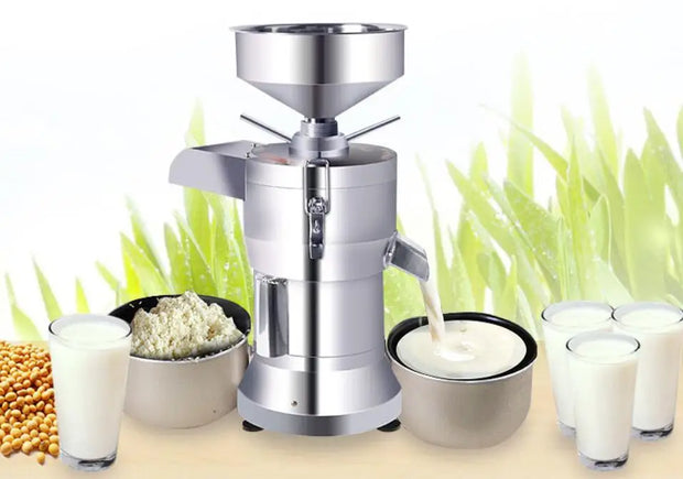 Commercial Processing Machinery Tofu Grinding Machine Soy Milk Pulp Residue Separation Machine Soybean Milk Soybean Maker