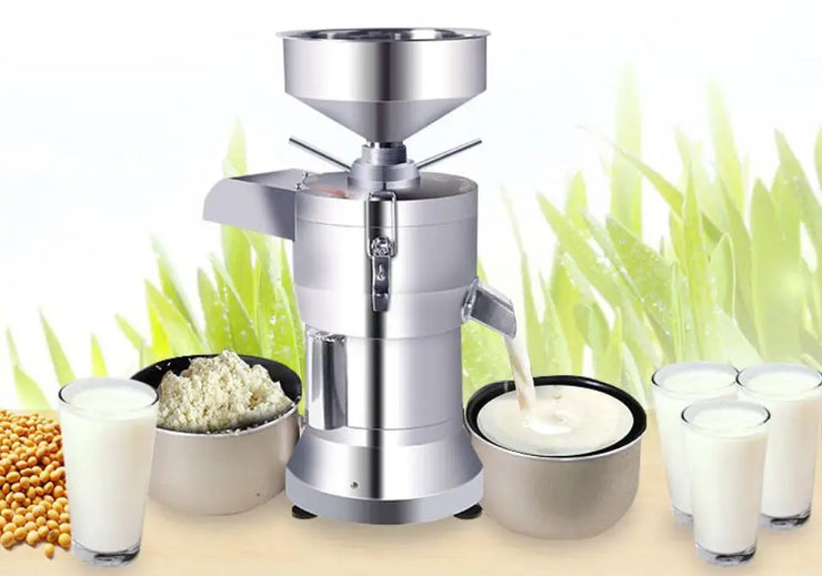 Commercial Processing Machinery Tofu Grinding Machine Soy Milk Pulp Residue Separation Machine Soybean Milk Soybean Maker