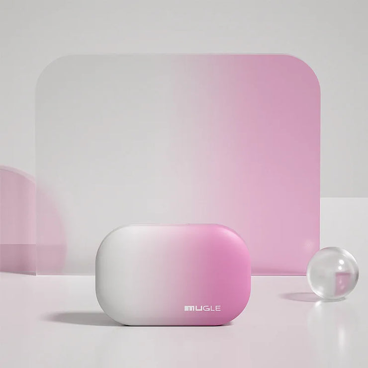 Rechargable portable Ultrasonic Contact Lens Cleaner machine Fit Disposal Soft Lens, Colored Contact Lens, RGP Lens and OK Lens