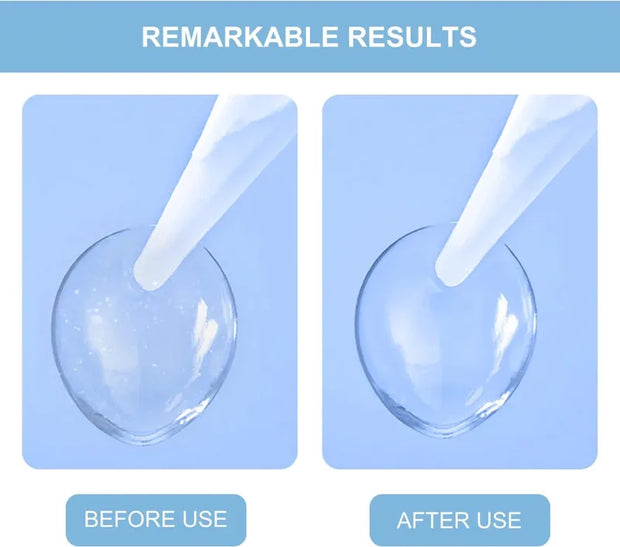 Rechargable portable Ultrasonic Contact Lens Cleaner machine Fit Disposal Soft Lens, Colored Contact Lens, RGP Lens and OK Lens