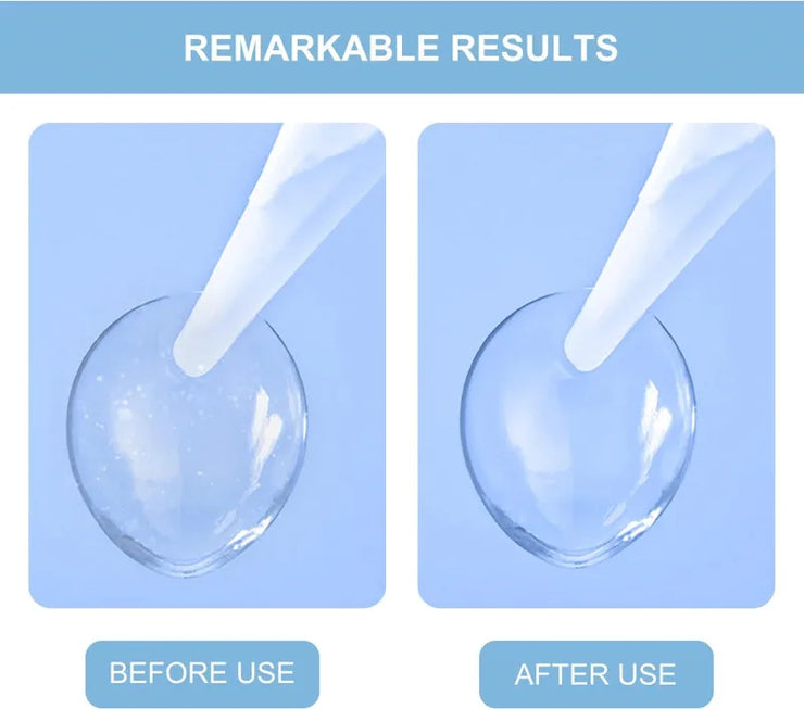 Rechargable portable Ultrasonic Contact Lens Cleaner machine Fit Disposal Soft Lens, Colored Contact Lens, RGP Lens and OK Lens