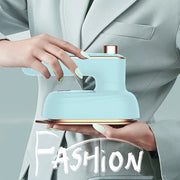 Handheld Ironing Machine Mini Steam Iron Clothes Travel Micro Iron Machine Portable Vertical Fast-Heat For Clothes Ironing