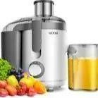 650W/800W/1200W/1300W Juicer Machines with Titanium Enhanced Cut Disc,Exprimidor, Dual Speeds Centrifugal Extractor Machines