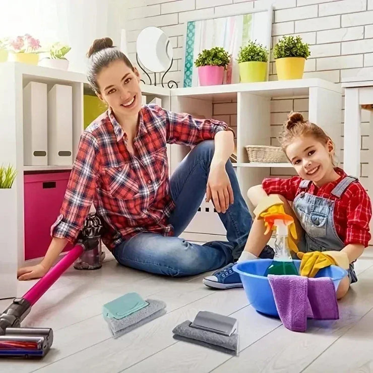 Window Track Cleaner Window Groove Cleaning Brush Tools for Door Groove Sliding Door Track Crevice Household Clean Tool New