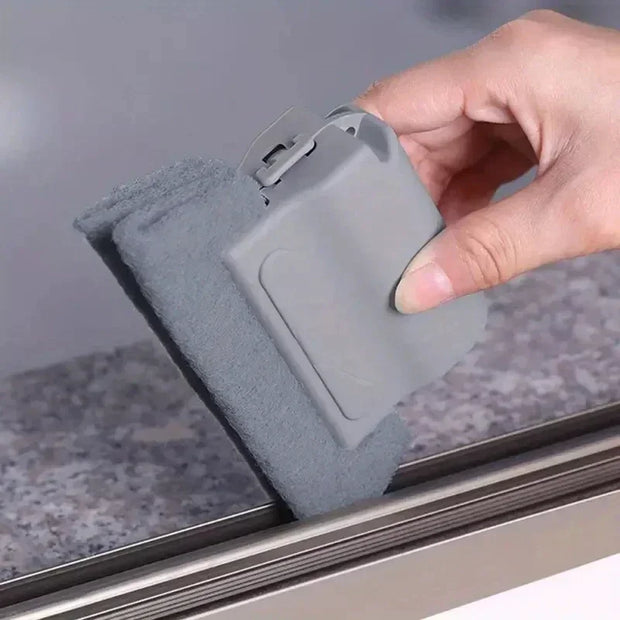 Window Track Cleaner Window Groove Cleaning Brush Tools for Door Groove Sliding Door Track Crevice Household Clean Tool New