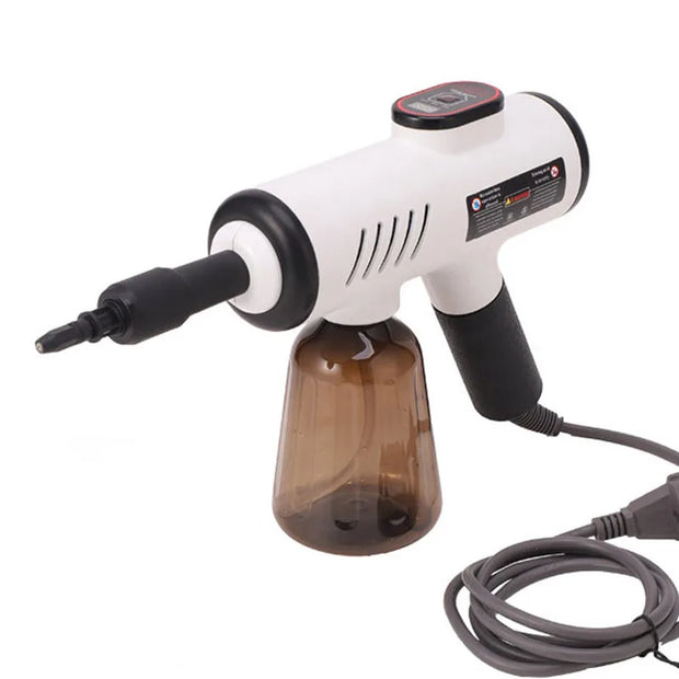1200W Handheld Steam Cleaner High-Pressure and High-Temperature Sterilization Household Kitchen Air Conditioner Hood Washer Gun