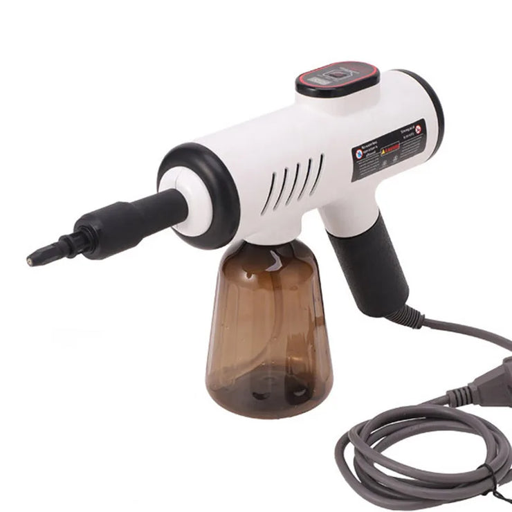 1200W Handheld Steam Cleaner High-Pressure and High-Temperature Sterilization Household Kitchen Air Conditioner Hood Washer Gun