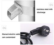 Commercial Processing Machinery Tofu Grinding Machine Soy Milk Pulp Residue Separation Machine Soybean Milk Soybean Maker