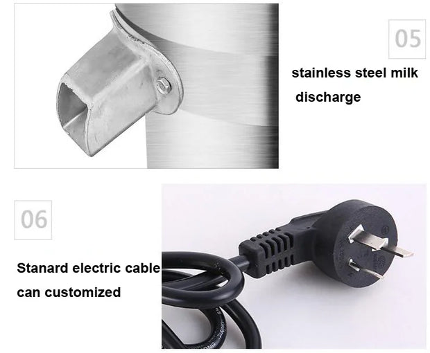 Commercial Processing Machinery Tofu Grinding Machine Soy Milk Pulp Residue Separation Machine Soybean Milk Soybean Maker