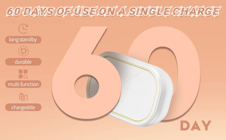 Rechargable portable Ultrasonic Contact Lens Cleaner machine Fit Disposal Soft Lens, Colored Contact Lens, RGP Lens and OK Lens