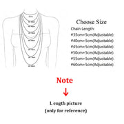 Trendy Customized Double Names Pendant Necklaces for Women Stainless Steel Personalized Crown Thick Chain Birthday Jewelry Gift