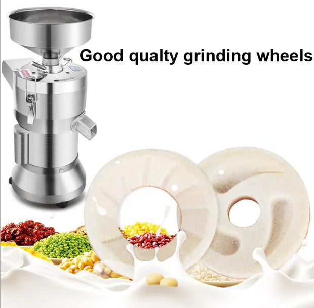 Commercial Processing Machinery Tofu Grinding Machine Soy Milk Pulp Residue Separation Machine Soybean Milk Soybean Maker